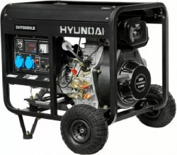 Генератор дизельний Hyundai DHY 8000LE купити