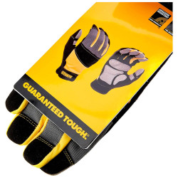 Рукавички універсальні, з додатковими накладками DeWALT DPG215L замовити