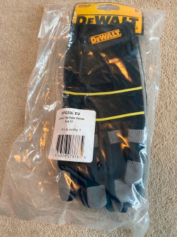 Рукавички універсальні, з накладкою ToughThread™ DeWALT DPG33L фото