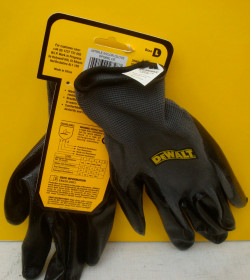 Перчатки универсальные с покрытием нитрилом Ultradex™ DeWALT DPG66L в Украине