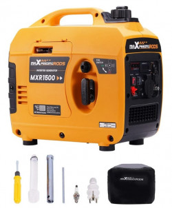 Генератор інверторний MaXpeedingRods MXR1500 (1.0/1.2 кВт; silent; ручний старт) не дорого