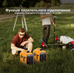 Генератор інверторний MaXpeedingRods MXR1500 (1.0/1.2 кВт; silent; ручний старт) ціна
