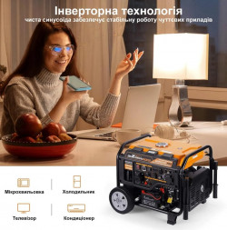 Инверторный генератор MaXpeedingRods MXR6000 (230 В; 5.0/5.5 кВт) в интернет-магазине