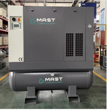 Гвинтовий компресор Mast LZN-20 COMBO inverter (Осушувач + ресивер 500 л)