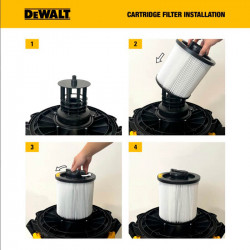 Фільтр для пилососу DeWALT DXVC4001 в Україні