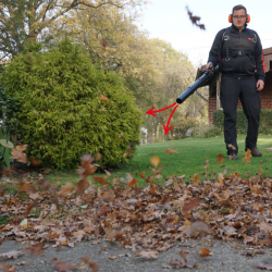 Повітродувка від HECHT 972 PROFI 