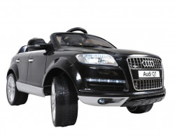 Машина на аккумуляторной батарее AUDI Q7- BLACK не дорого