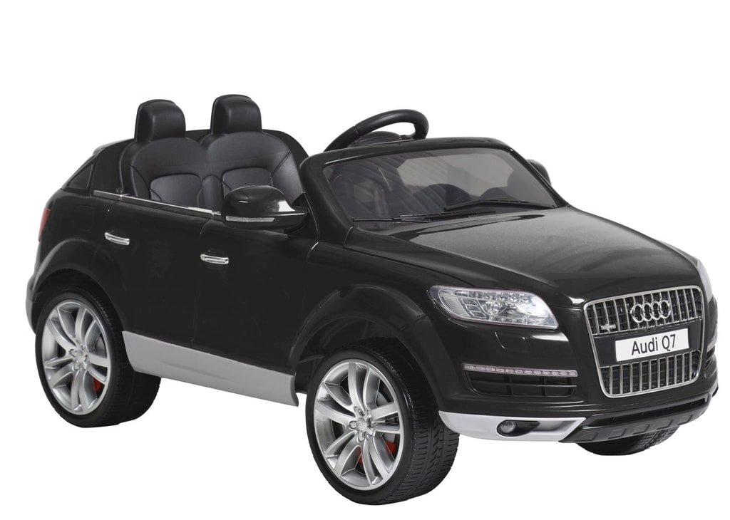 Машина на аккумуляторной батарее AUDI Q7- BLACK