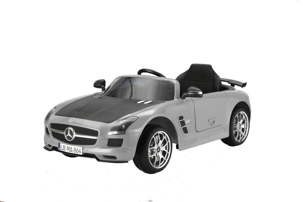 Машина на акумуляторній батареї HECHT MERCEDES BENZ SLS GREY