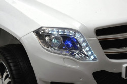 Машина на аккумуляторной батарее HECHT MERCEDES BENZ GLK- CLASS- WHITE в Украине