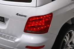 Машина на аккумуляторной батарее HECHT MERCEDES BENZ GLK- CLASS- WHITE заказать