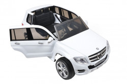 Машина на аккумуляторной батарее HECHT MERCEDES BENZ GLK- CLASS- WHITE фото