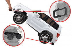 Машина на аккумуляторной батарее HECHT MERCEDES BENZ GLK- CLASS- WHITE Arsenal Grand