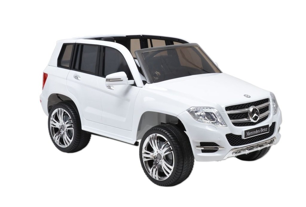 Машина на аккумуляторной батарее HECHT MERCEDES BENZ GLK- CLASS- WHITE