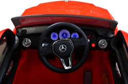 Машина на акумуляторній батареї HECHT MERCEDES BENZ GLK- CLASS- RED фото