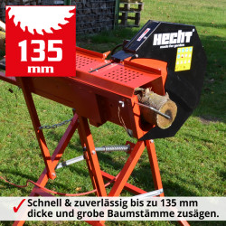 Пила циркулярна електрична HECHT 8220 замовити