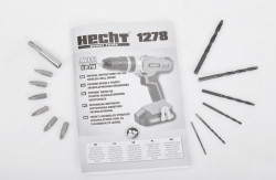 Шуруповерт HECHT 1278  в интернет-магазине
