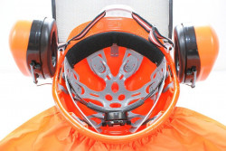 Маска захисна з навушниками HECHT 900100 фото