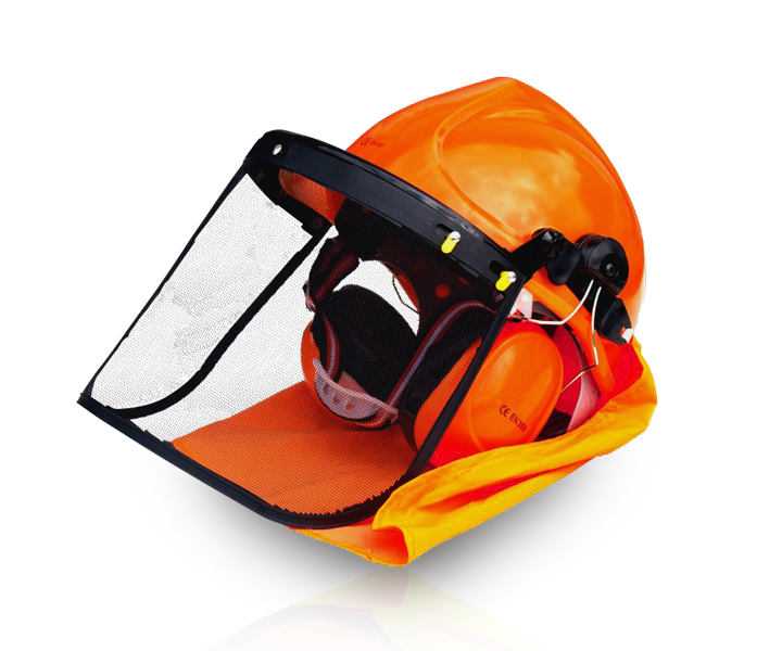 Маска захисна з навушниками HECHT 900100