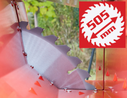 Пила циркулярная электрическая HECHT 8300 в Украине