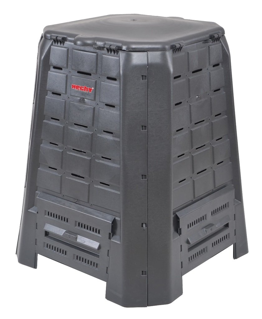 Компостер HECHT 4600, объем 600 л - Фото 1 Компостер HECHT 4600, объем 600 л