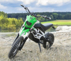 Детский аккумуляторный мотоцикл HECHT 59750 GREEN купить