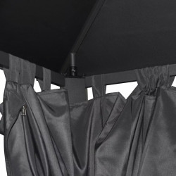 Садовая беседка HECHT GAZEBO 34 в Украине
