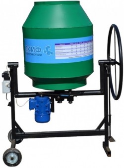 Бетономешалка Скиф БСМ 200 л в Украине