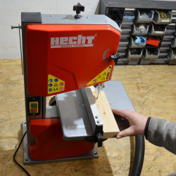 Стрічкова пила по дереву HECHT 8925 в інтернет-магазині