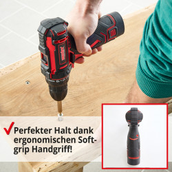 Акумуляторний шуруповерт HECHT 1242 Arsenal Grand