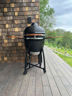 Керамічний гриль HECHT FERNO BLACK фото