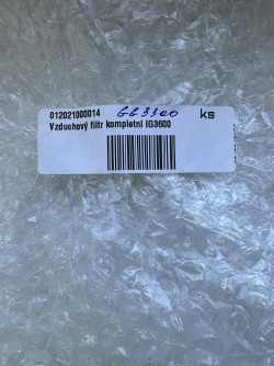 Воздушный фильтр в комплекте к генератору HECHT GG3300 в Украине