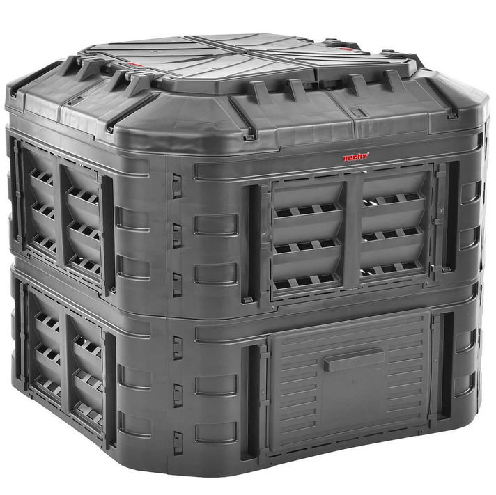 Компостер HECHT 6600, объем 600 л - Фото 1 Компостер HECHT 6600, объем 600 л