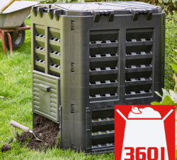 Компостер HECHT 3060, об'єм 360 л купити