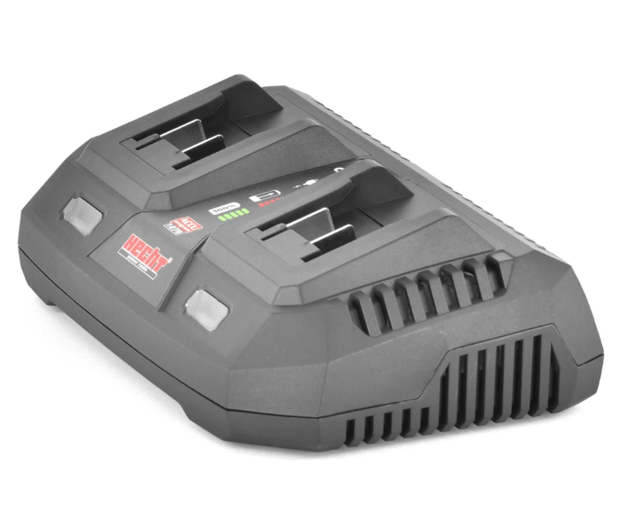 Быстрозарядное устройство для 2 аккумуляторов HECHT001289CH - Фото 1 Быстрозарядное устройство для 2 аккумуляторов HECHT001289CH