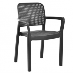 Комплект садовой мебели HECHT SAMANA SET GRAPHITE 6 в Украине