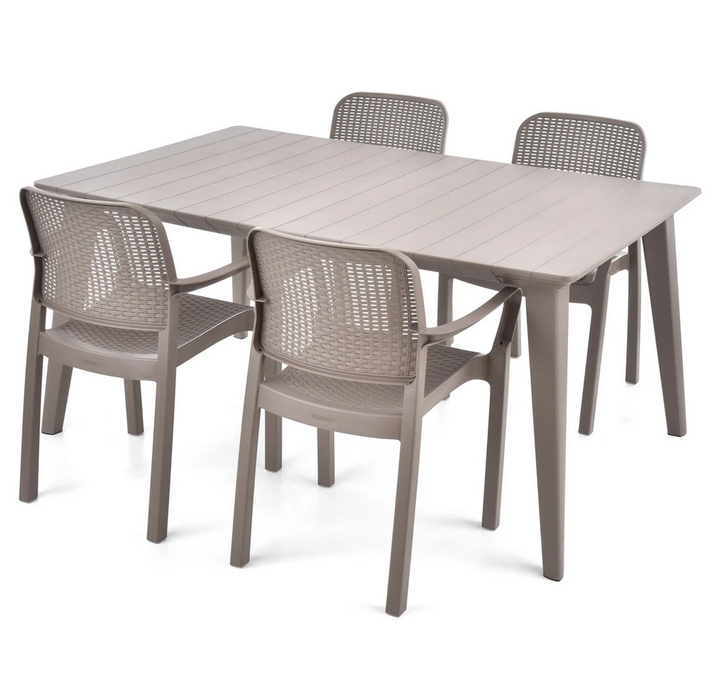 Комплект садовой мебели HECHT SAMANA SET BEIGE 4