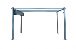 Пергола 4x3 HECHT PERGOLA в интернет-магазине