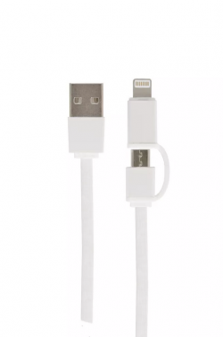 USB кабель 2в1 HECHT 000210 купити