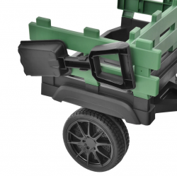 Трактор аккумуляторный детский HECHT 50925 GREEN не дорого