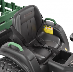 Трактор аккумуляторный детский HECHT 50925 GREEN в интернет-магазине