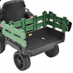 Трактор аккумуляторный детский HECHT 50925 GREEN акция