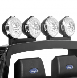 Детский автомобиль HECHT FORD RANGER BLACK купить