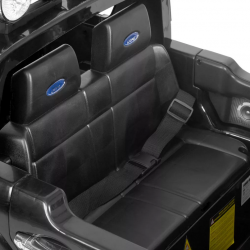 Детский автомобиль HECHT FORD RANGER BLACK фото