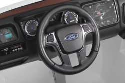 Детский автомобиль HECHT FORD RANGER WHITE фото