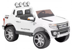 Детский автомобиль HECHT FORD RANGER WHITE