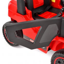 Детский вилочный погрузчик HECHT 52108 RED цена