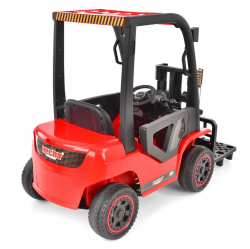 Детский вилочный погрузчик HECHT 52108 RED Arsenal Grand