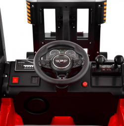 Детский вилочный погрузчик HECHT 52108 RED скидки