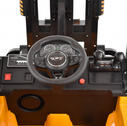 Дитячий вилковий навантажувач  HECHT 52108 YELLOW акція